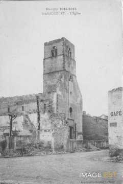 Eglise en ruines (Haraucourt)